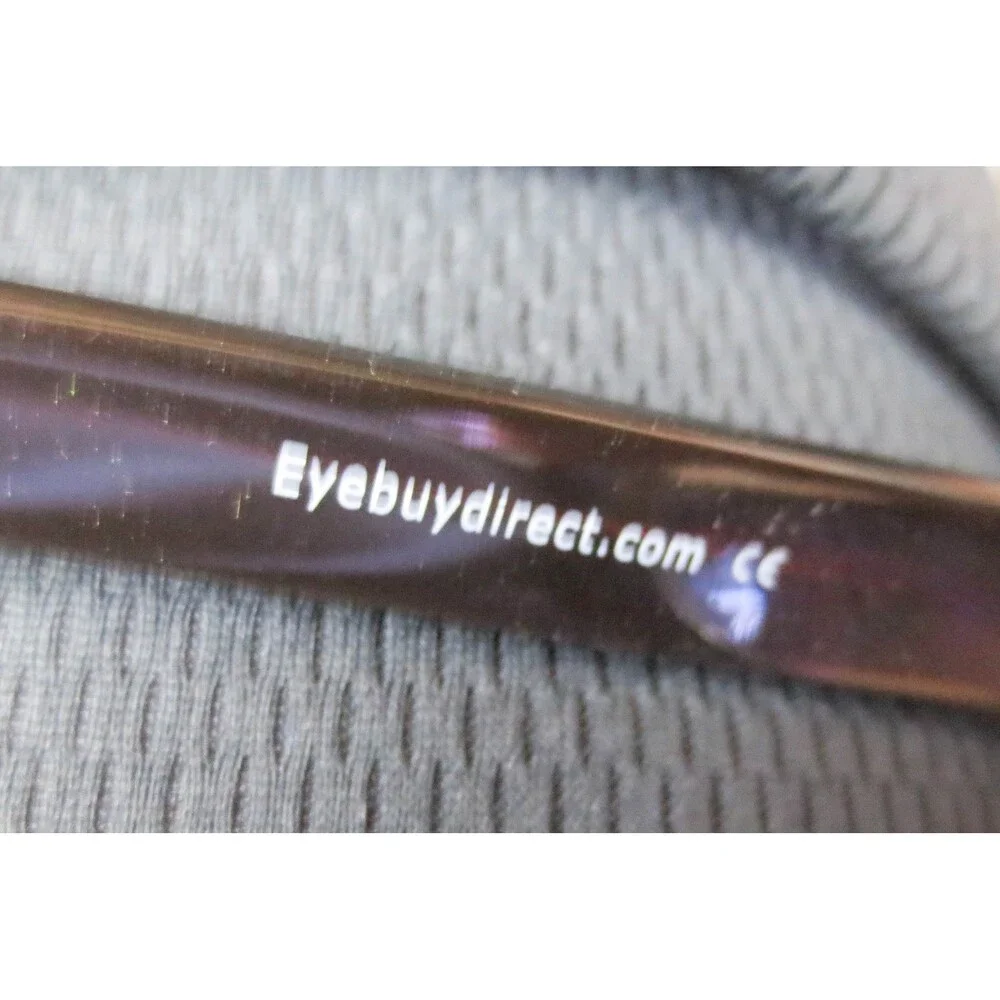 Eyebuydirect GD9118 C3 Eyeglasses Dark Brown Rectangular Frames 58-15-140